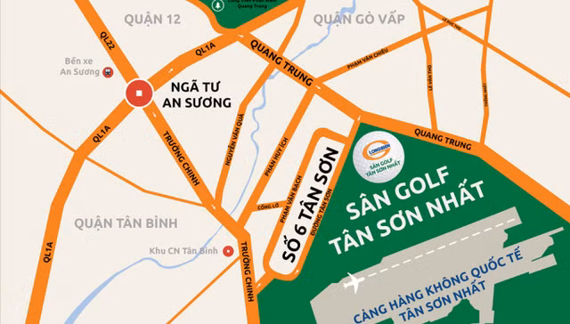 'Nên trưng dụng sân golf Tân Sơn Nhất làm bệnh viện dã chiến' 'Nen trung dung san golf Tan Son Nhat lam benh vien da chien'
