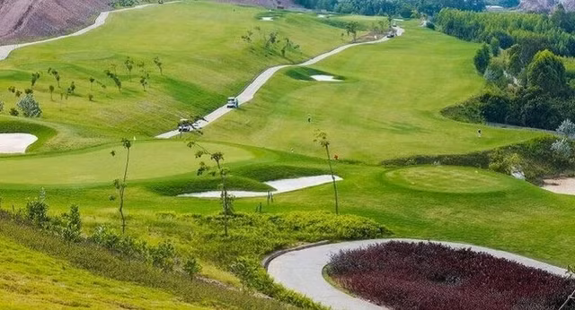 Cong ty Thai Son lam do thi san golf 6.300 ty dong co nang luc the nao