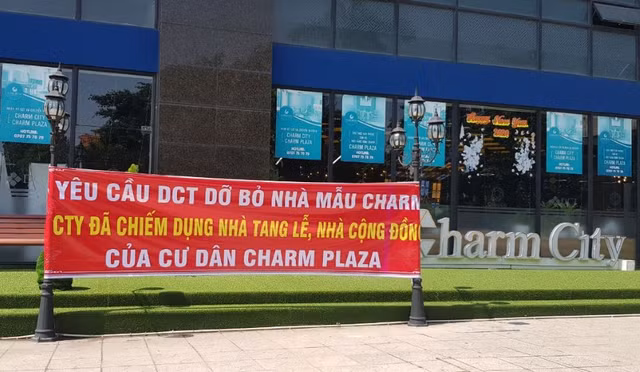 Chủ đầu tư DCT bị tố lấy 'nhà tang lễ' làm nhà mẫu dự án Charm City Chu dau tu DCT bi to lay 'nha tang le' lam nha mau du an Charm City