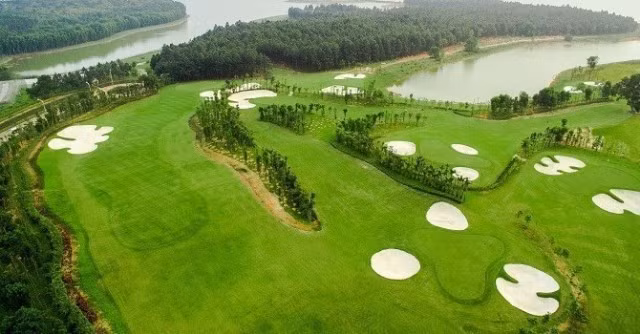 Ha Noi sap co them khu du lich sinh thai va san golf tren 66 ha tai huyen Thuong Tin