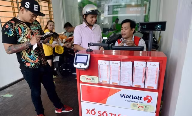 Vietlott ‘hut hoi’ tren thi truong xo so, loi nhuan giam nang