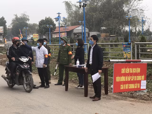 Vinh Phuc cach ly xa Son Loi 'noi bat xuat, ngoai bat nhap'
