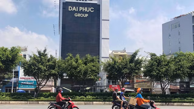 Xây trái phép trạm xử lý nước thải, cơ quan chức năng yêu cầu Công ty Đại Phúc Group tháo dỡ Xay trai phep tram xu ly nuoc thai, co quan chuc nang yeu cau Cong ty Dai Phuc Group thao do