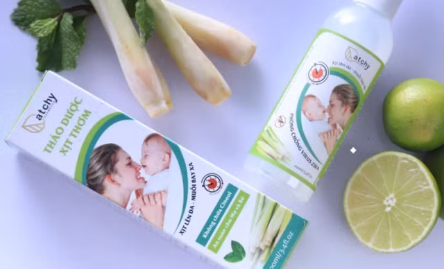 Thu hồi toàn quốc xịt kháng khuẩn sả chanh của công ty Catchy Natural Cosmetic không đạt tiêu chuẩn Thu hoi toan quoc xit khang khuan sa chanh cua cong ty Catchy Natural Cosmetic khong dat tieu chuan
