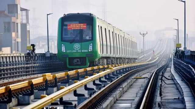 Thủ tướng yêu cầu đưa đường sắt Cát Linh - Hà Đông vào khai thác trong năm 2020 Thu tuong yeu cau dua duong sat Cat Linh - Ha Dong vao khai thac trong nam 2020