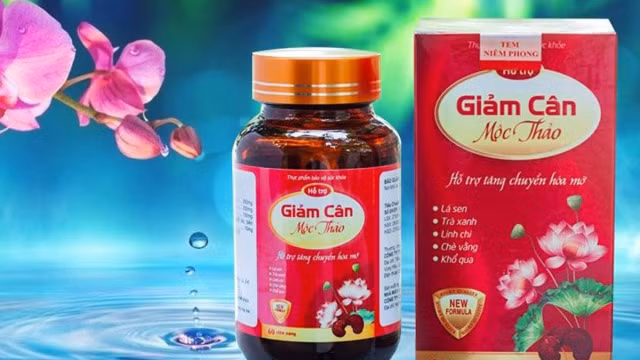 Thực phẩm BVSK Hỗ trợ giảm cân Mộc Thảo lừa dối người tiêu dùng Thuc pham BVSK Ho tro giam can Moc Thao lua doi nguoi tieu dung