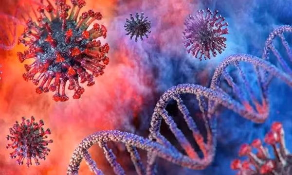 Tuy nhiên, virus sẽ không có cơ hội đột biến ở những người miễn dịch với bệnh nhờ tiêm chủng. Vì vậy, tỷ lệ dân số được tiêm chủng càng cao, thì virus sẽ càng có ít cơ hội đột biến thành các dòng biến thể mới có khả năng lây truyền cao hơn hoặc có hại hơn.