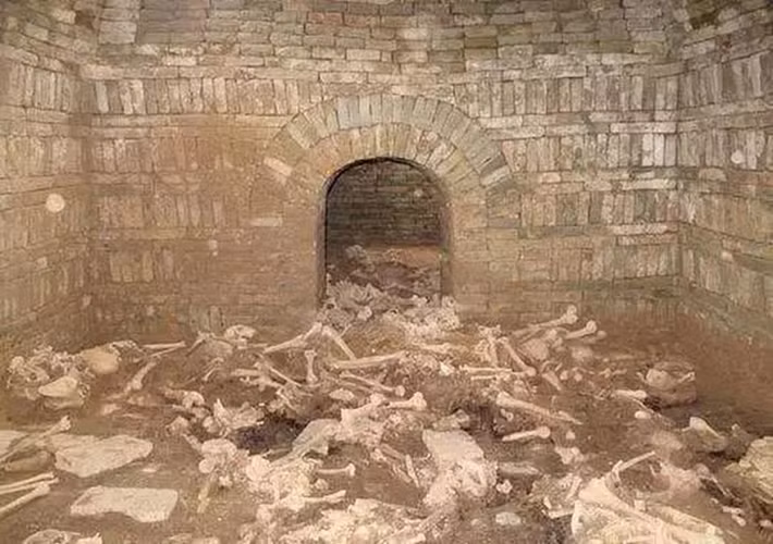 Bẫy này không chỉ đặc biệt tại Tương Dương mà còn phổ biến trong các lăng mộ Trung Hoa xưa.