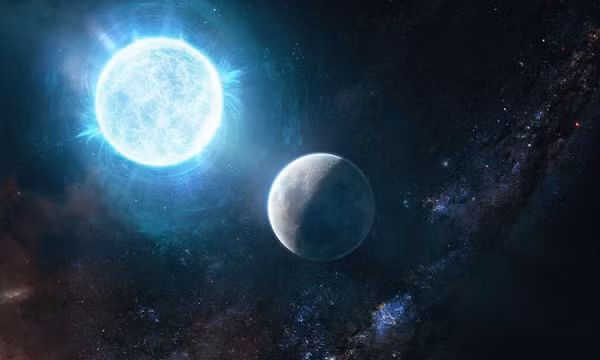 Đó là dạng sao có khối lượng dưới 8 lần khối lượng Mặt Trời, khi "hấp hối" sẽ nở rộng lên khoảng 11 lần Mặt Trời sau đó sụp đổ thành một sao lùn trắng bé nhỏ.