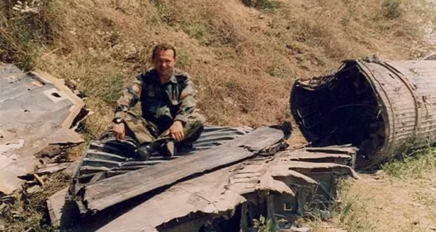 Mặc dù vậy, việc cải tiến radar vẫn chưa đủ để phát hiện được F-117A. Mảnh ghép cuối cùng trong bức tranh bắn rơi F-117A của Nam Tư chính là khoảnh khắc chiếc máy bay tàng hình này mở cửa khoang bom. Nguồn ảnh: Aviationist.