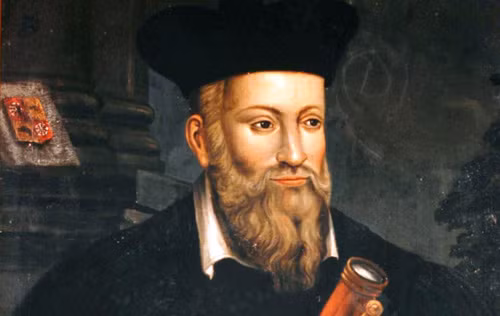 Michel de Nostradame, hay còn gọi là Nostradamus, là nhà tiên tri, chiêm tinh học nổi tiếng người Pháp sống ở đầu thế kỷ 16. Nostradamus sinh ra tại Saint Rémy de Provence, miền nam nước Pháp, tháng 12/1503, qua đời vào tháng 7/1566.