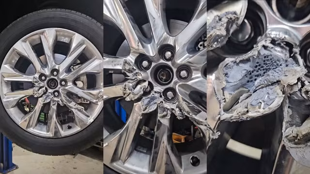 Mâm xe ô tô bằng nhựa liệu có an toàn? ảnh 2