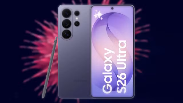 Galaxy S26 Ultra có pin và sạc tương tự thế hệ trước