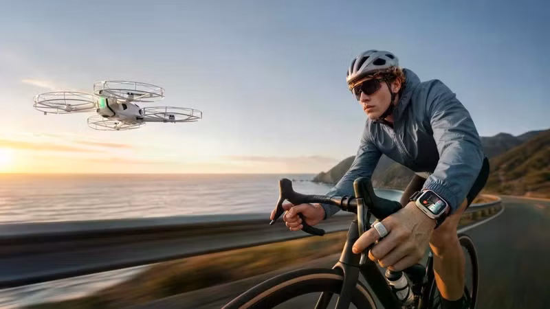 Antigravity ra mắt đồng hồ điều khiển độc đáo cho drone A1 360 