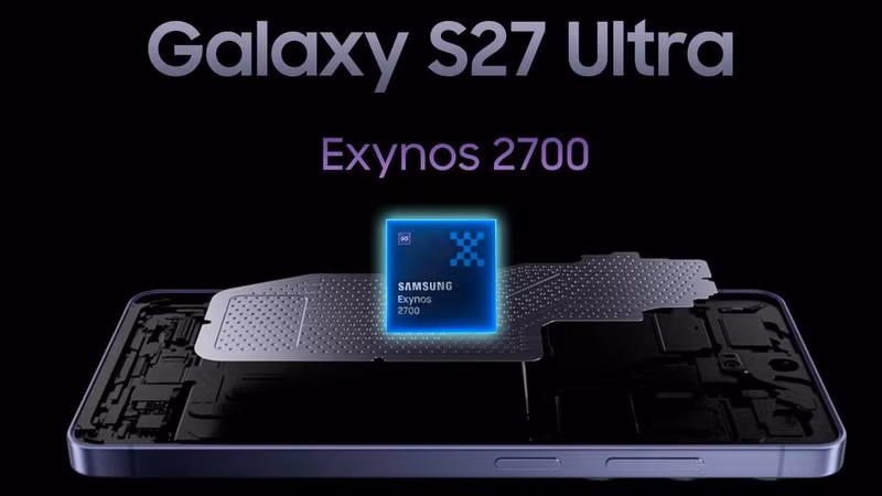 Samsung tăng cường sản xuất loạt chip Exynos 2700 2nm cho Galaxy S27