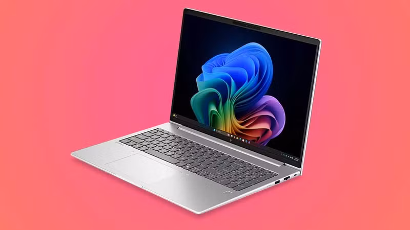HP EliteBook 6 G2i 16 với chip Intel Panther Lake, kết nối 5G
