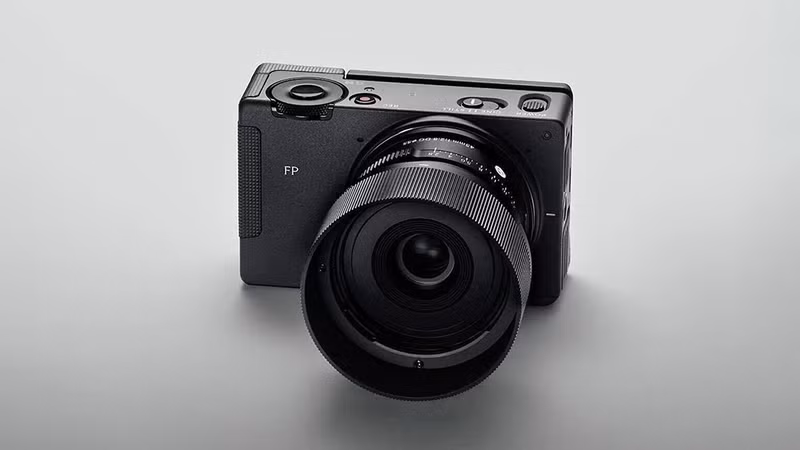 Máy ảnh Sigma FP2 quay video 6K với cảm biến cải tiến