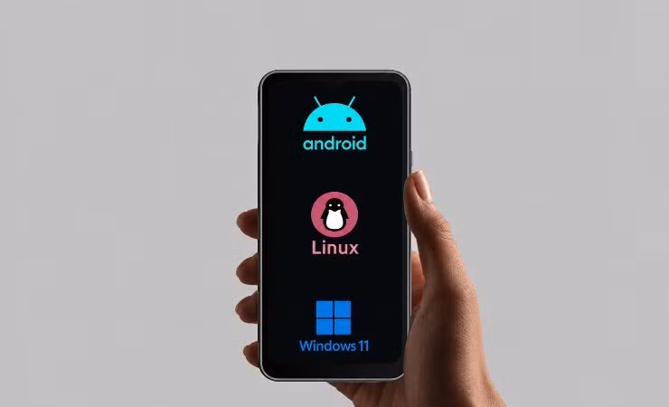 Smartphone chạy cả Android, Linux lẫn Windows 11 lỡ hẹn