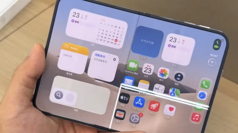 Apple lý giải mơ hồ về việc iPhone Duo gặp lỗi nứt màn hình 