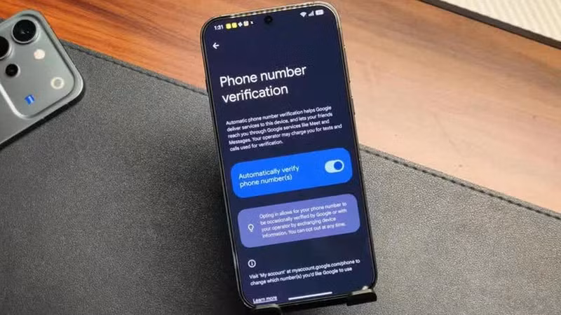 Google tự động liên kết số điện thoại với mọi tài khoản Android