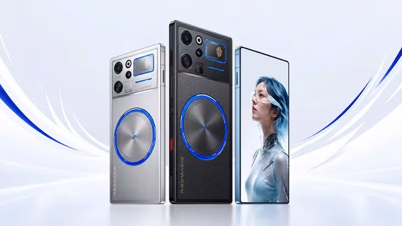Siêu phẩm gaming Red Magic 12 Pro+ trình làng với cấu hình quái vật
