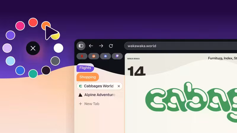 Firefox cập nhật thay đổi lớn với tab bo tròn, thêm chế độ thu gọn