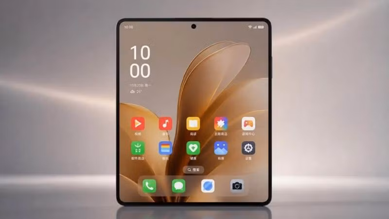 OPPO Reno X hé lộ với àn hình rộng 16:9 cùng camera kép 200 MP