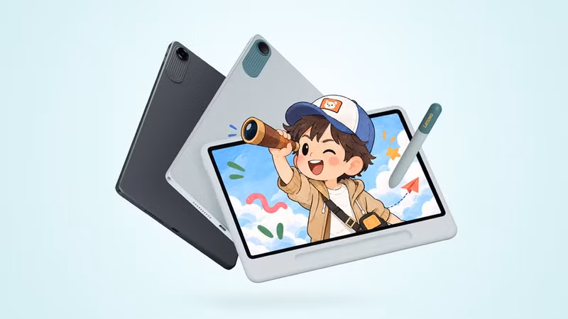 Lenovo ra mắt máy tính bảng Xiaoxin bảo vệ mắt dành cho trẻ nhỏ