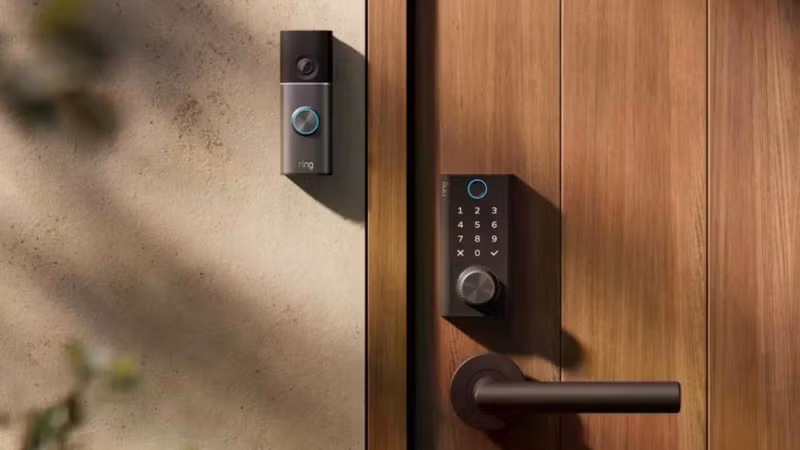 Amazon ra mắt khóa thông minh giải quyết vấn đề hết pin đột ngột