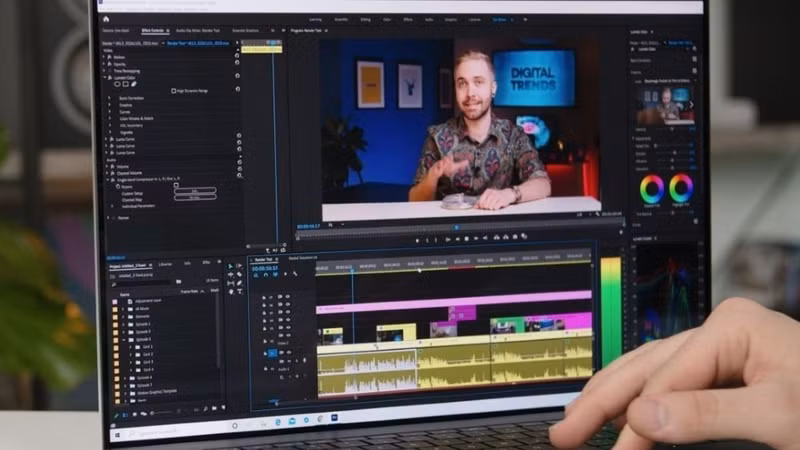 Top 10 laptop phù hợp để dựng video tốt nhất năm 2026