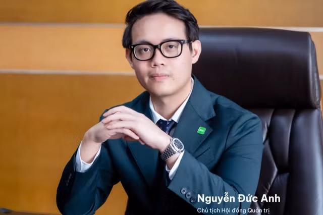 Chân dung vị Chủ tịch 9X của công ty chứng khoán sắp lên sàn HOSE Chan dung vi Chu tich 9X cua cong ty chung khoan sap len san HOSE