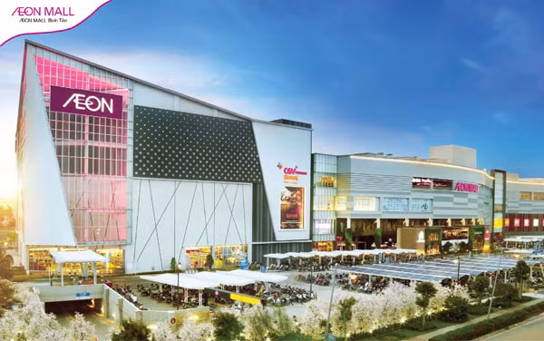 Aeon lãi lớn ở Việt Nam, sắp mở thêm 20 trung tâm thương mại Aeon lai lon o Viet Nam, sap mo them 20 trung tam thuong mai