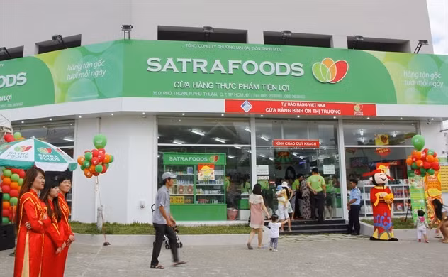 Satra thoái hơn 570 tỷ đồng vốn đầu tư ngoài ngành Satra thoai hon 570 ty dong von dau tu ngoai nganh