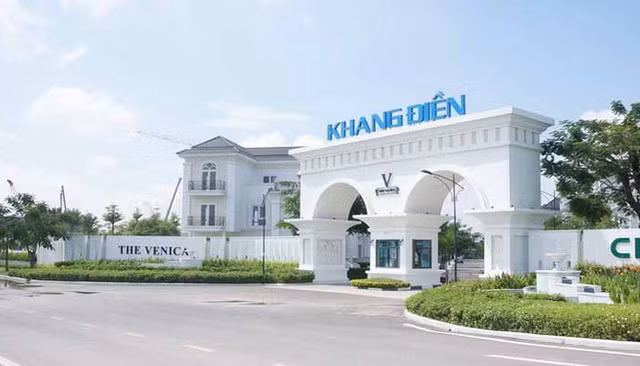 Nha Khang Dien (KDH) mang gan 20 trieu co phieu quy ra ban luc thi gia tang cao
