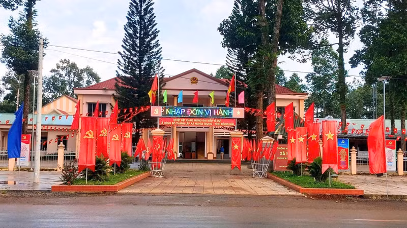Xã Nghĩa Trung.