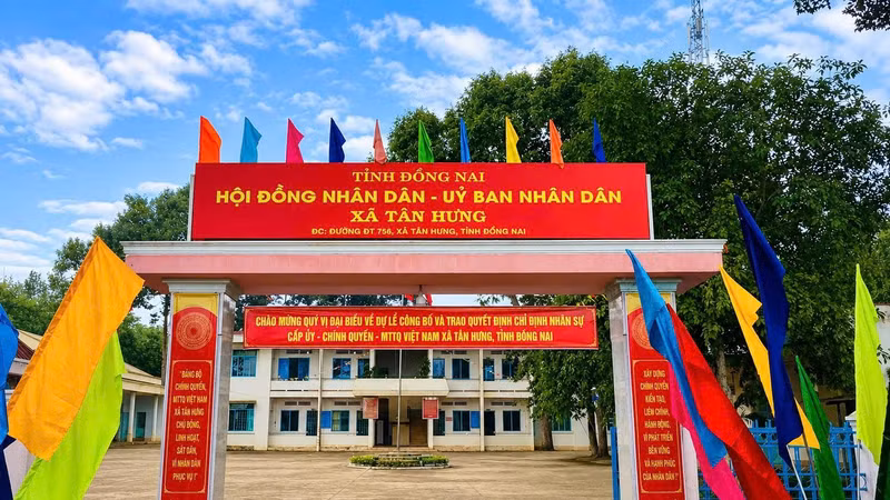 Xã Tân Hưng.