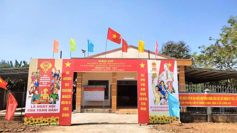 Xã Long Hà