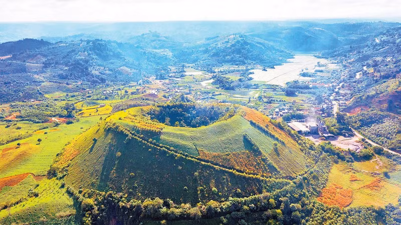 Đề án xây dựng và phát triển Công viên địa chất toàn cầu UNESCO Đắk Nông đến năm 2030 nằm trong số 5 nhiệm vụ đang được tỉnh Lâm Đồng tập trung thực.