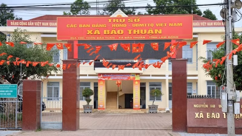 Xã Bảo Thuận.