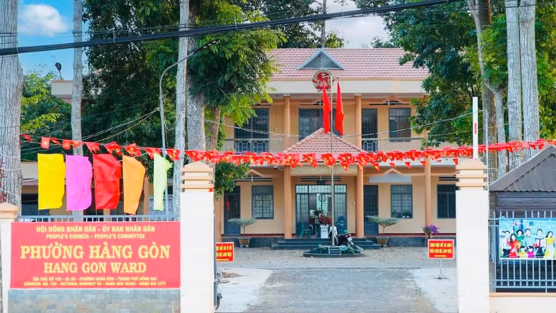 Phường Hàng Gòn.