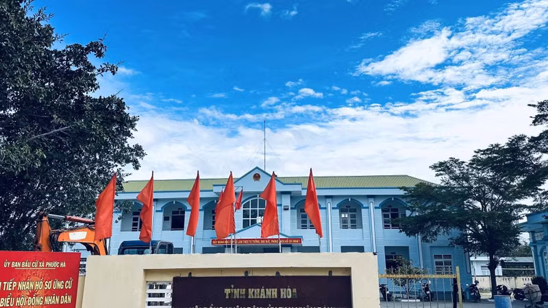 Xã Phước Hà.