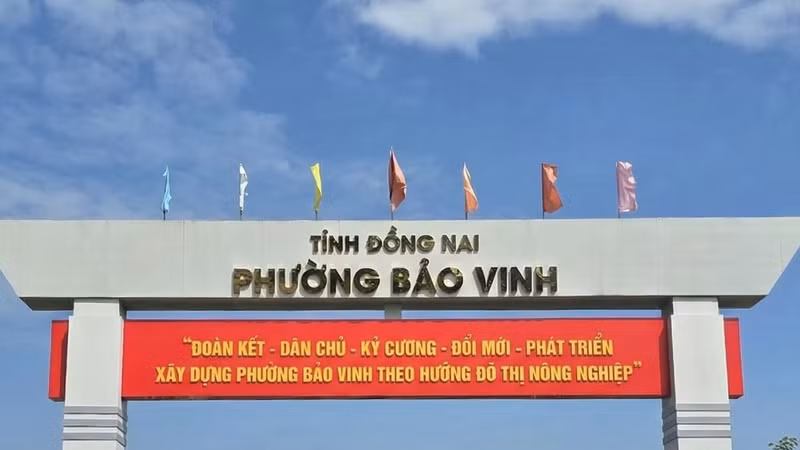 Phường Bảo Vinh.