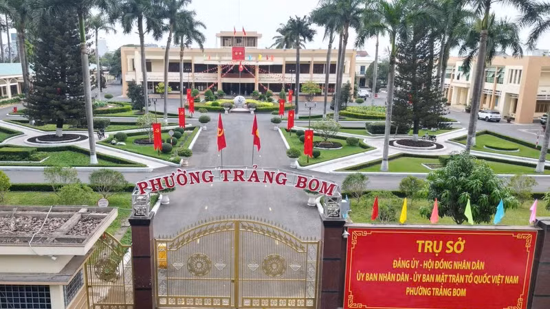 Phường Trảng Bom.