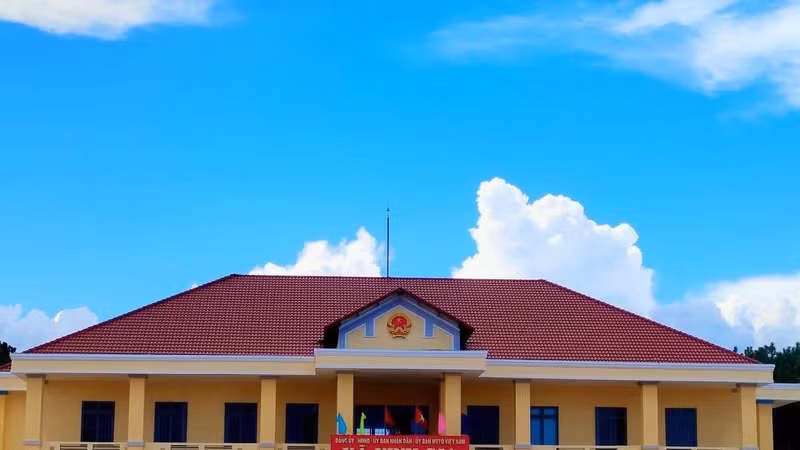 Xã Ninh Gia.
