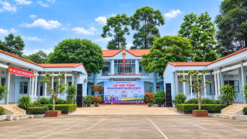 Xã Phú Lâm.