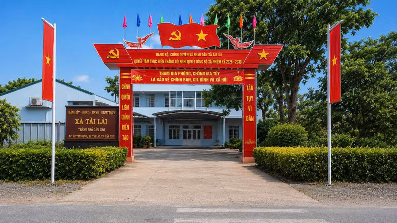 Xã Tài Lài.