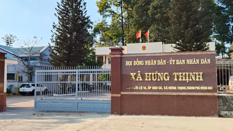 Xã Hưng Thịnh.