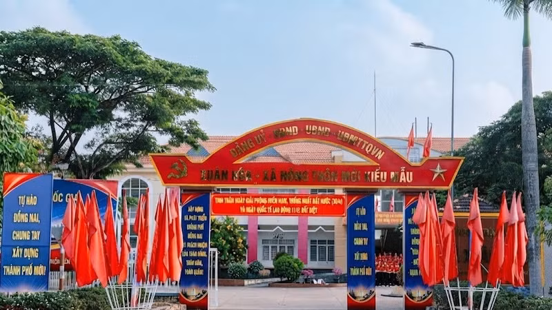 Xã Xuân Hòa.
