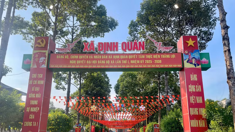 xã Định Quán.