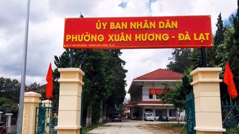Phường Xuân Hương - Đà Lạt